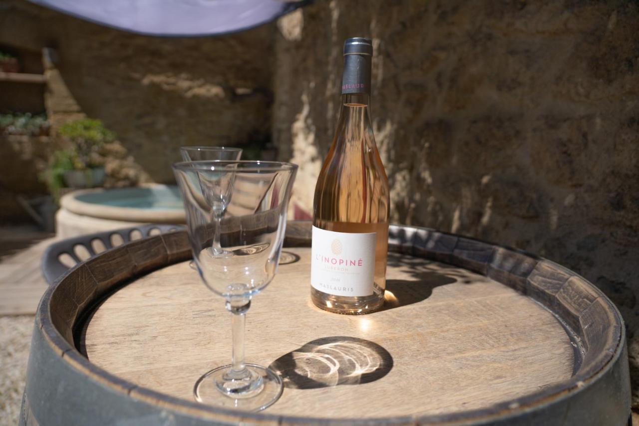 Une Chambre En Luberon Puyvert Εξωτερικό φωτογραφία