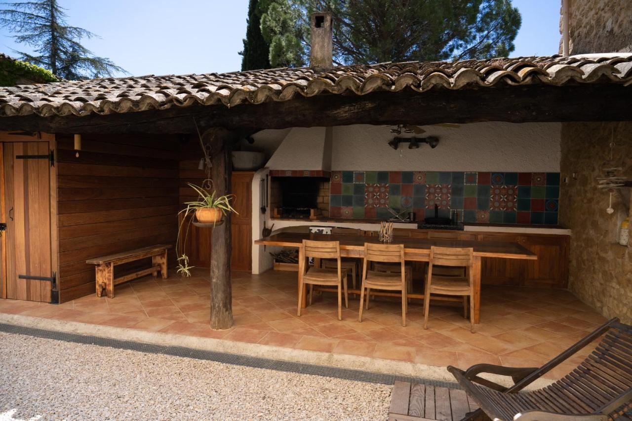 Une Chambre En Luberon Puyvert Εξωτερικό φωτογραφία
